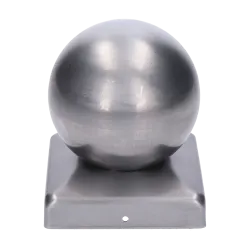 Strieška plechová, 100x100mm s guľou ø 100mm Strieška plechová, 100x100mm s guľou ø 100mm